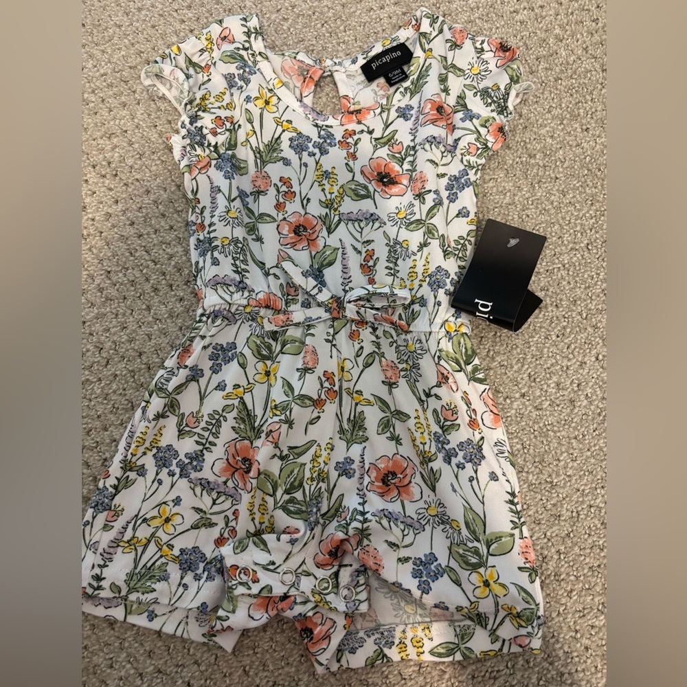 Floral Romper